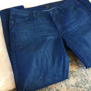 Mother Skinny Jeans Cropped Looker